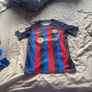 Barcelona medium kids pedri jersey Image 2