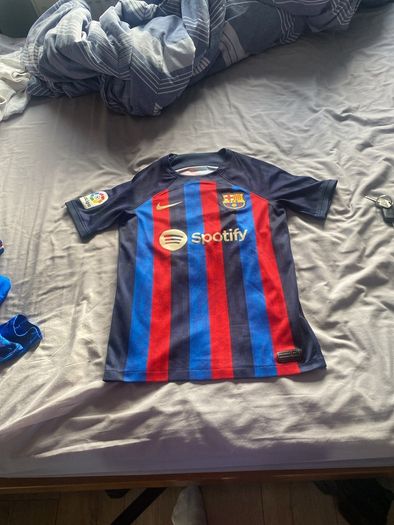Barcelona medium kids pedri jersey