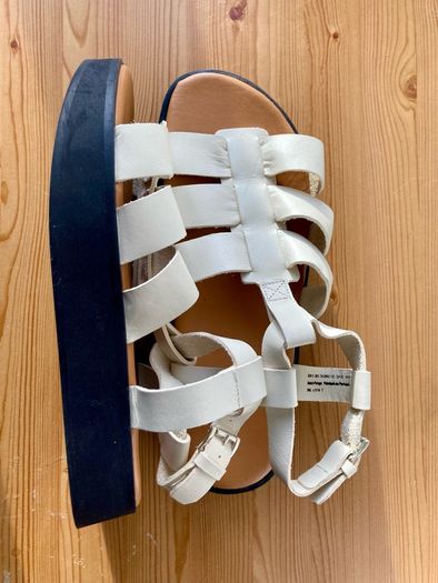 Other Stories chunky sandals, new, uk 8/eur 41