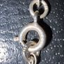 sterling silver necklace Image 2
