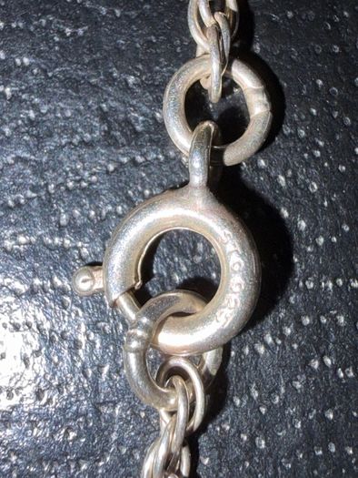 sterling silver necklace