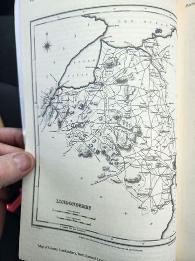 Parishes Of Of Co Derry X1v 1833-4,1836,2838. Ordinance Survey Of Memoirs Of Ireland.  First Edition Paperback In Good Condition.