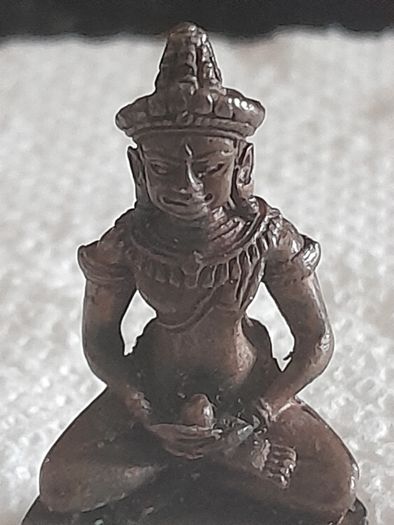 old miniature Buddha