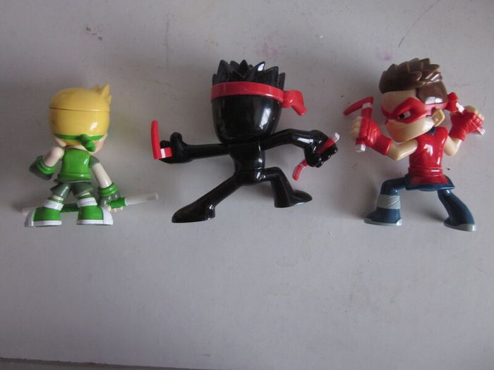 Ninja Kidz TV  Mystery Figures X6