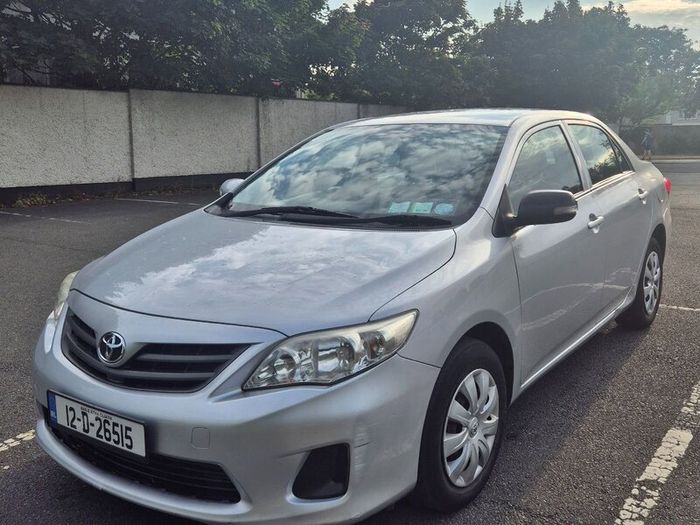 Toyota Corolla 2012