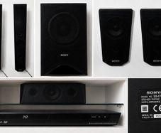 Sony Blu-ray Home Cinema System (Home Theatre) - Complete Set