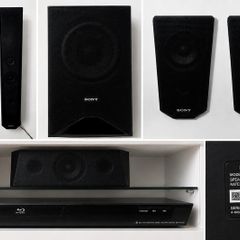Sony Blu-ray Home Cinema System (Home Theatre) - Complete Set