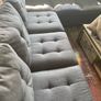 L shaped sofa Image 6