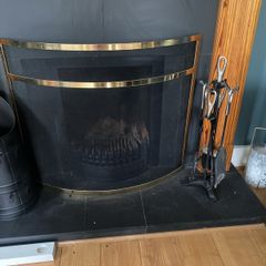 guard and coal store