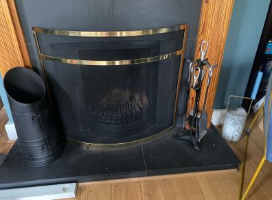 guard and coal store