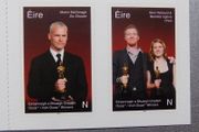 Irish Oscar Winners.2020.Irish Stamp Booklet.4 x N values.Self-Adhsive stamps.MNH.