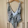 Pieces swimsuit, new uk 12 Image 2
