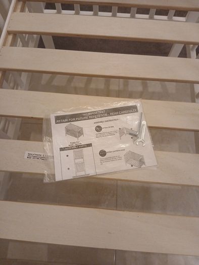 Baby Cot and mattress