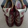 Football Boots Adidas Predator Absolute Beckham Red (2006) Size 8.5UK FG Image 6