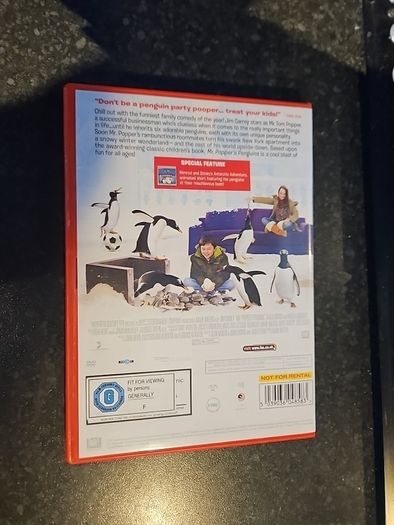 Mr. Popper's Penguins DVD