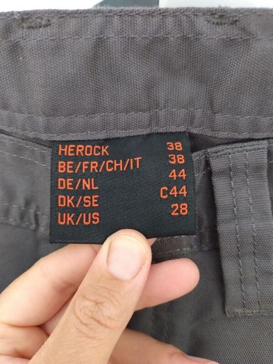 Herock women's work trousers, new with tags