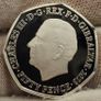 The London Mint Office Gibraltar 2023 Silver Proof 50p Coin Lest We Forget Colorised Image 9