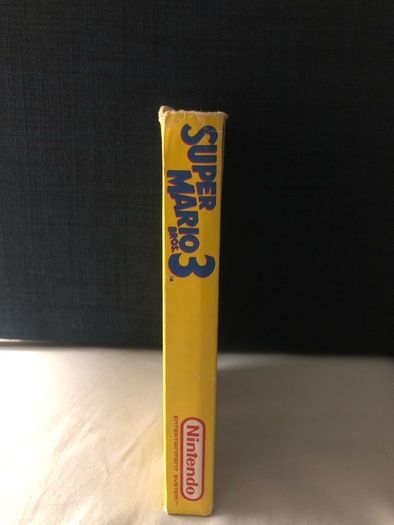 Super mario bros 3 NES in box