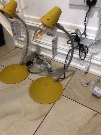 2 table lamp