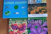 Four gardening books