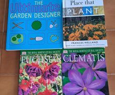 Four gardening books