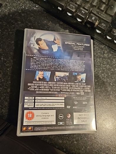 Die Hard collection DVD