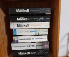 10 books by Henning Mankell