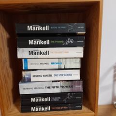 10 books by Henning Mankell