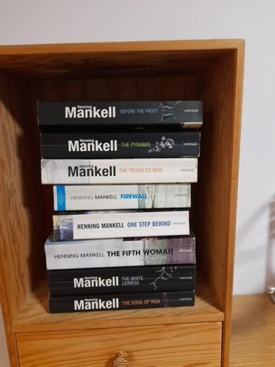 10 books by Henning Mankell