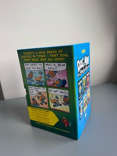 Dogman kids book boxset bundle brand new