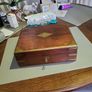 vintage rosewood box Image 10
