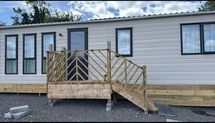 Stunning 2018 ABI WESTWOOD Winter Pack Mobile Home (44x14 Foot)
