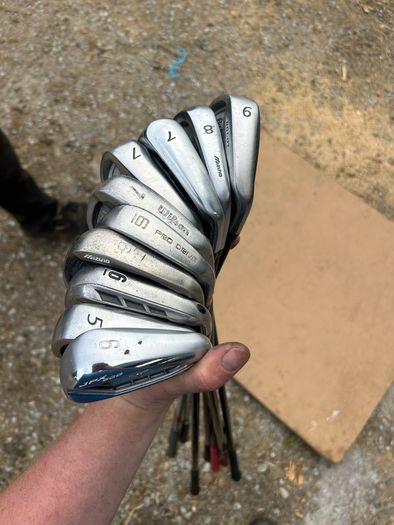 Singular irons