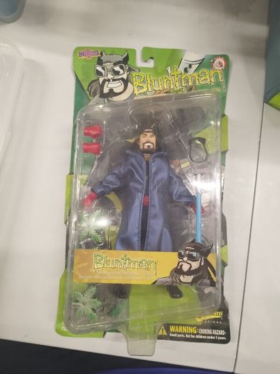 Bluntman action figure from2002