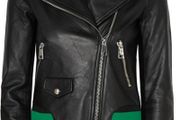 Leather jacket Maje