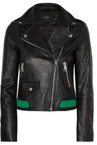 Leather jacket Maje