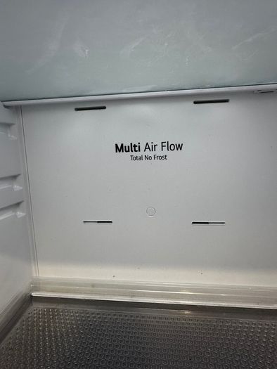 LG Fridge Freezer (black) - Excellent Condition