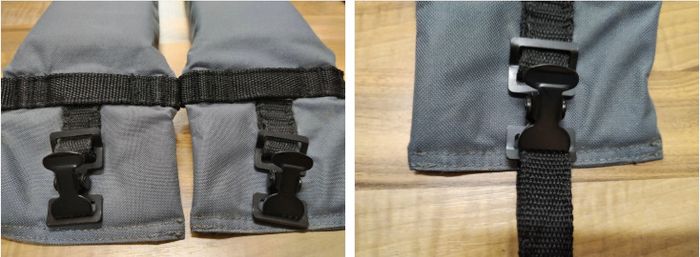 Surf System Soft Roof Rack Straps - SUP Longboard Kayak