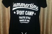 BPC Bonprix Collection black sport dress size UK20/22 EU48/50 Perfect condition Postage included