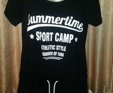 BPC Bonprix Collection black sport dress size UK20/22 EU48/50 Perfect condition Postage included