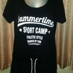 BPC Bonprix Collection black sport dress size UK20/22 EU48/50 Perfect condition Postage included