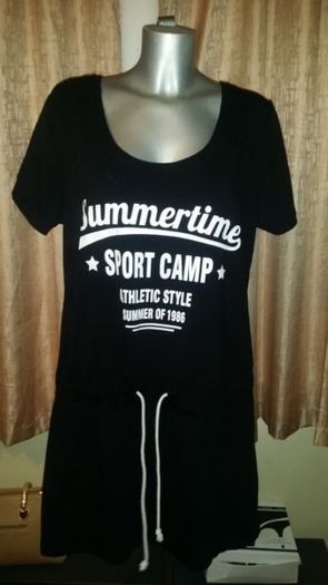 BPC Bonprix Collection black sport dress size UK20/22 EU48/50 Perfect condition Postage included