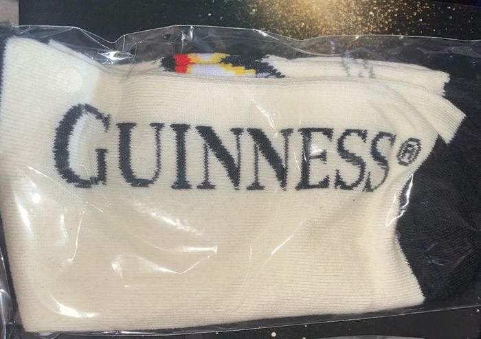 Guinness Socks brand new one size