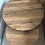 Oak TV unit & matching coffee table Image 8