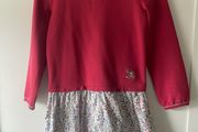 Sergent major sweater pony dress age 8