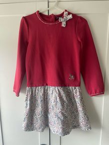 Sergent major sweater pony dress age 8