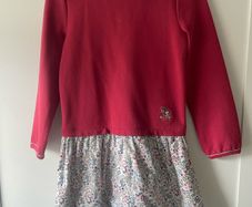 Sergent major sweater pony dress age 8