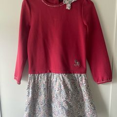 Sergent major sweater pony dress age 8