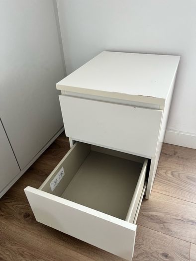 Ikea MALM bedside locker