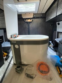 Simploo Nano Composting Toilet